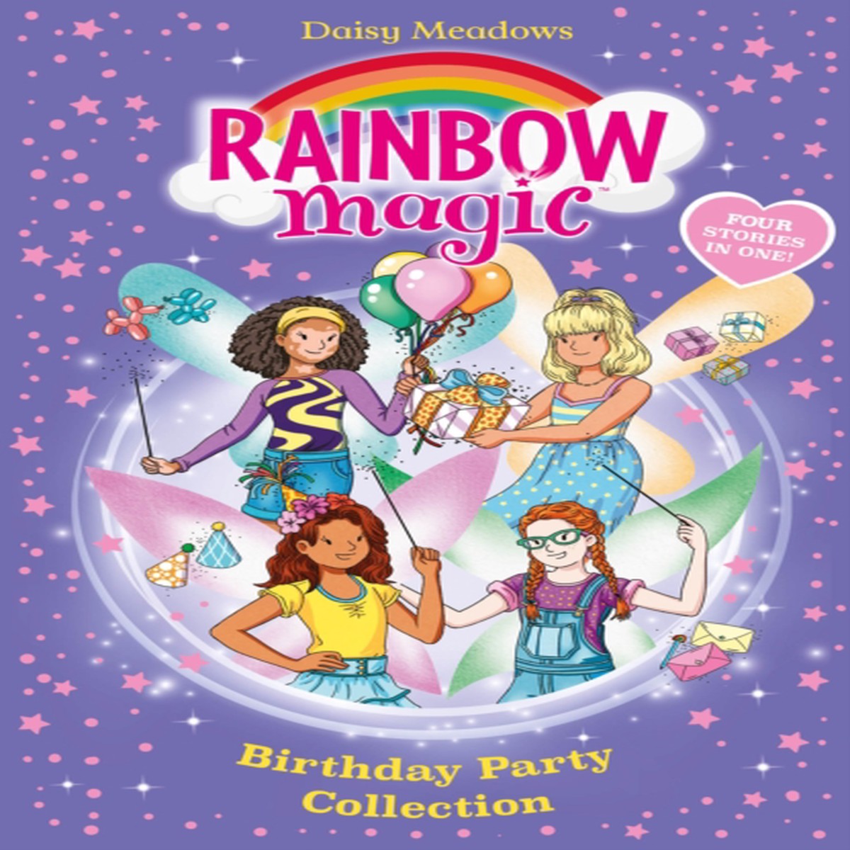 Rainbow Magic: Birthday Party Collection 9781408375556 Paperback