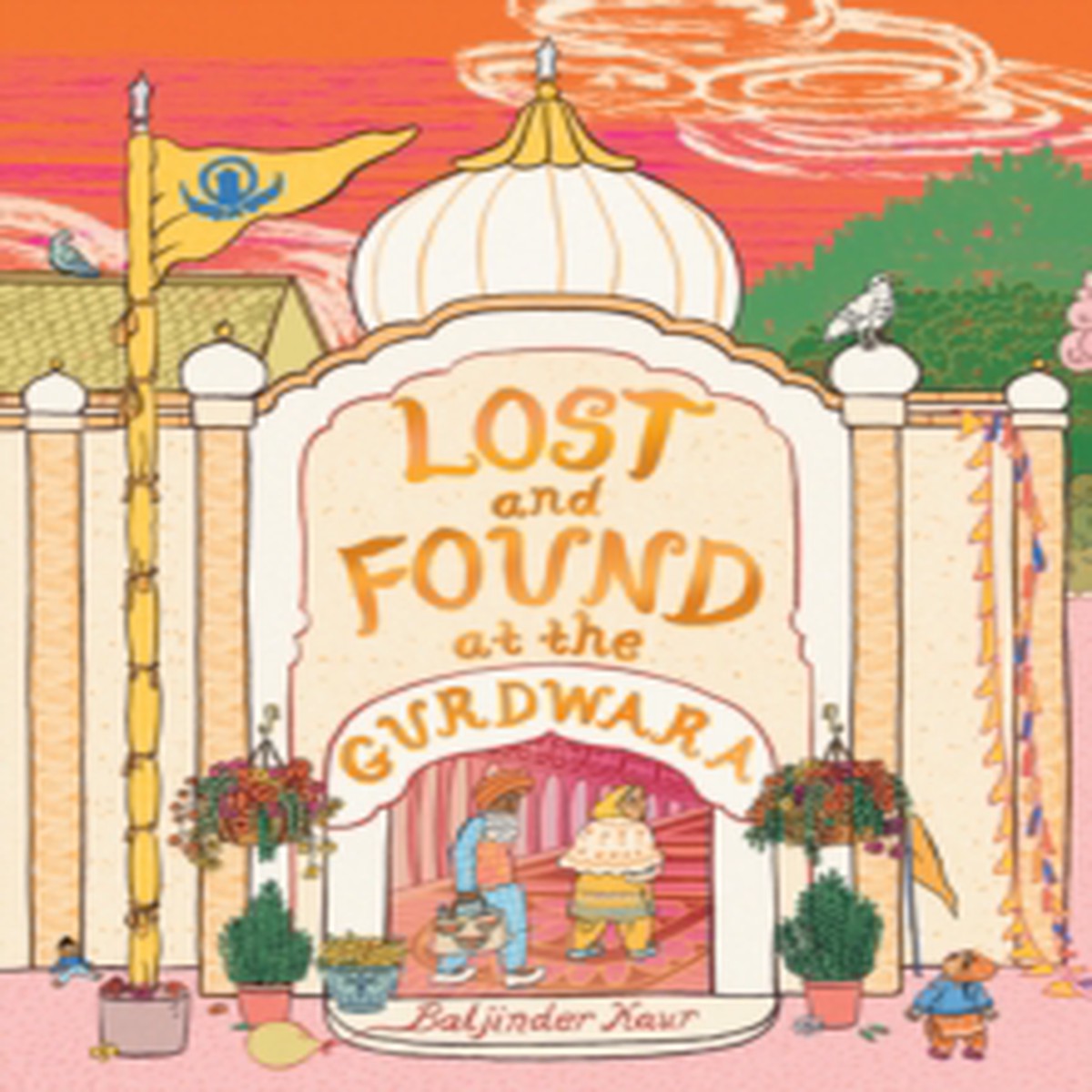 Lost and Found at the Gurdwara 9780008723606 Paperback