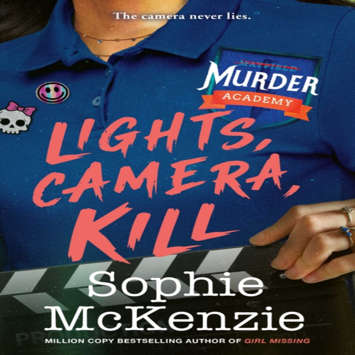 Lights, Camera, Kill 9781398541955 Paperback