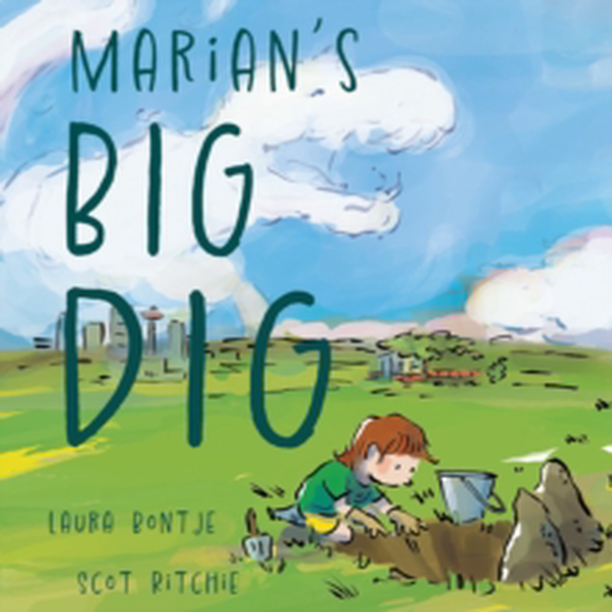 Marian's Big Dig 9781779460431 Hardback