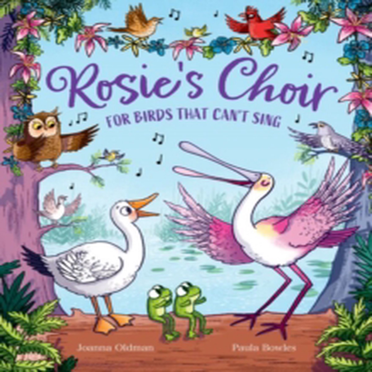 Rosie's Choir For Birds That Can't Sing: a joyful celebration of the power of singing together 9781382072809 Paperback