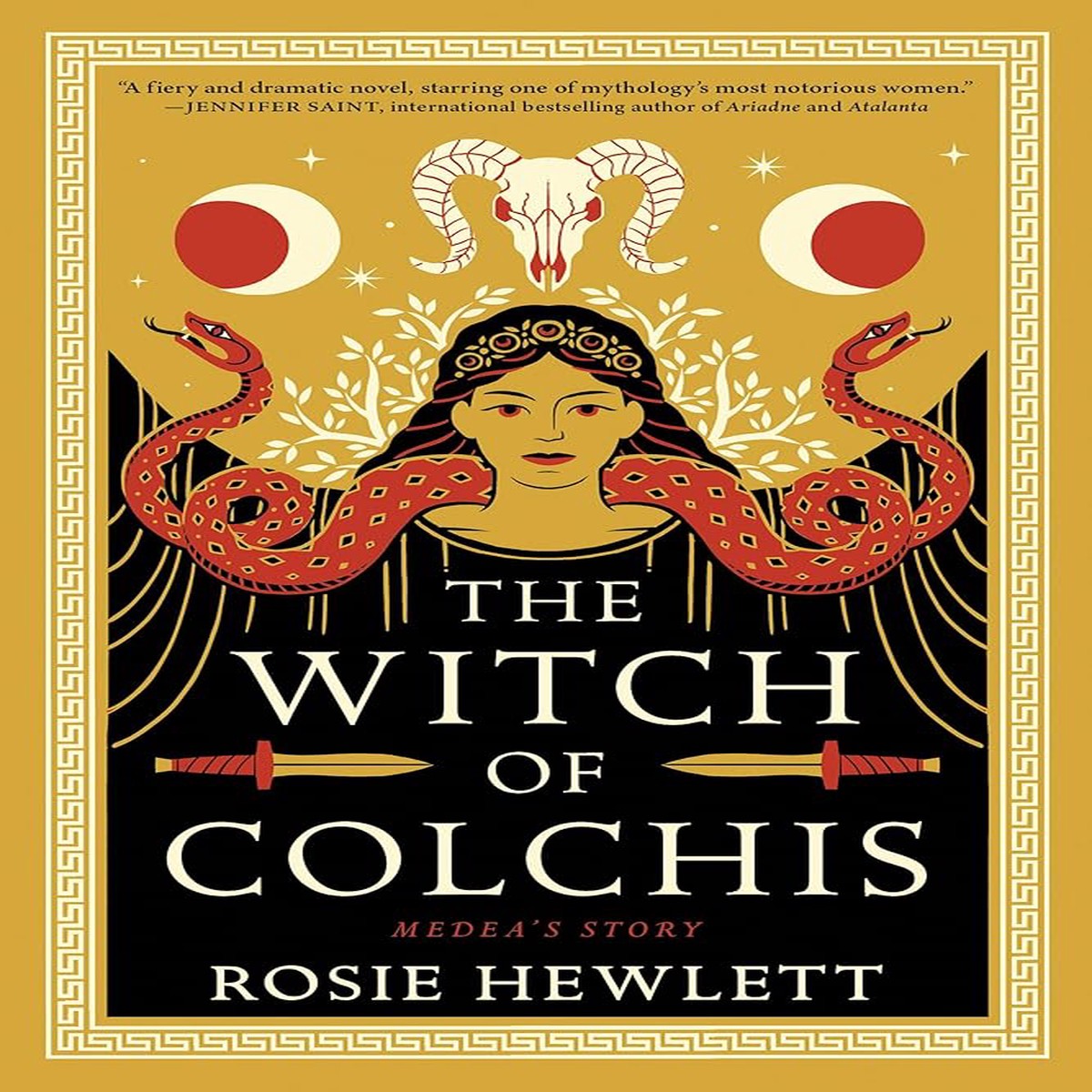The Witch of Colchis by Rosie Hewlett (Paperback)