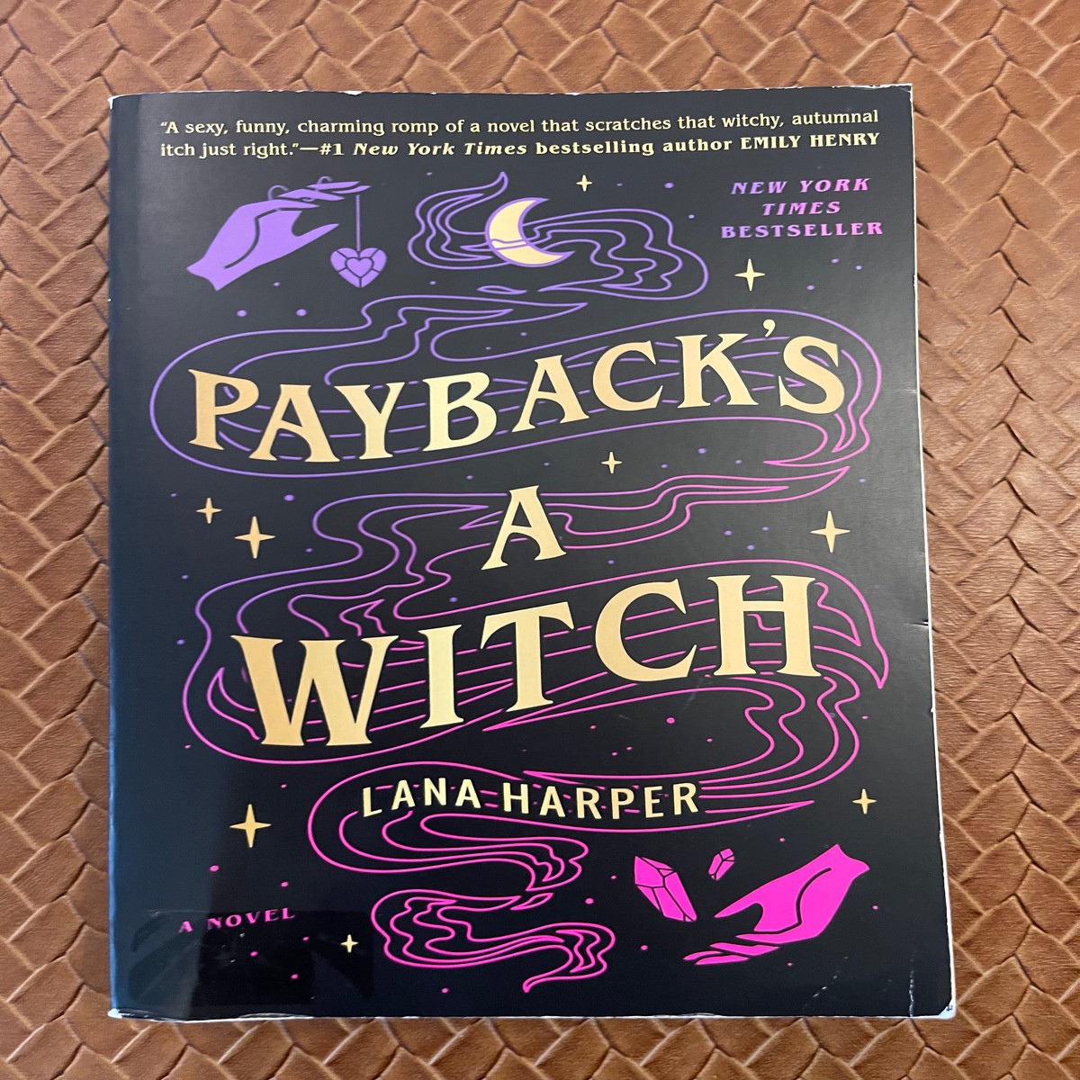 The Witches of Thistle Grove #1: Payback's a Witch by Lana Harper (Paperback - New)