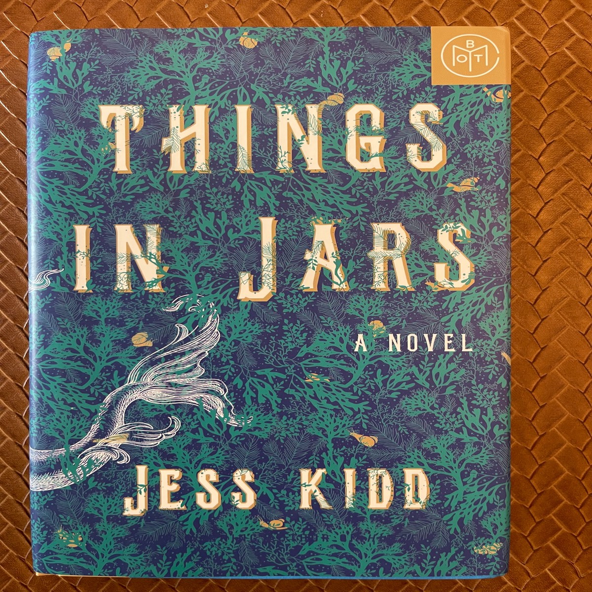 Things in Jars by Jess Kidd (Hardcover)