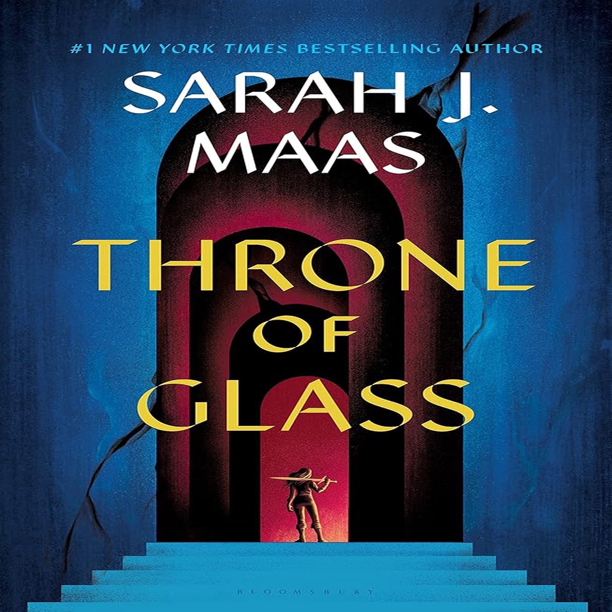 Throne of Glass #1: Throne of Glass by Sarah J. Maas (Paperback)